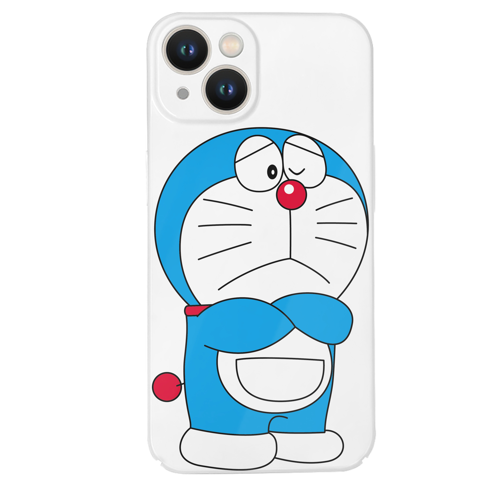 （画像用） ドラえもん Doraemon 【iPhone 14シリーズ対応】ハードケース